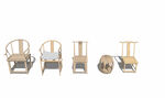古典中式椅子模型