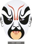 川剧 脸谱          