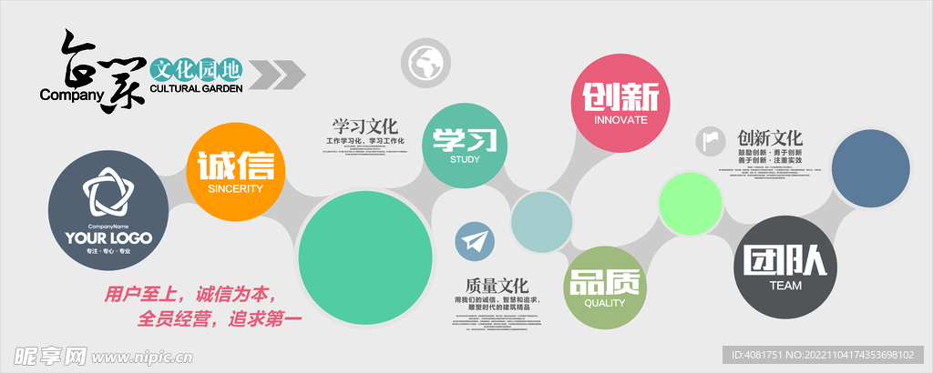 企业文化墙