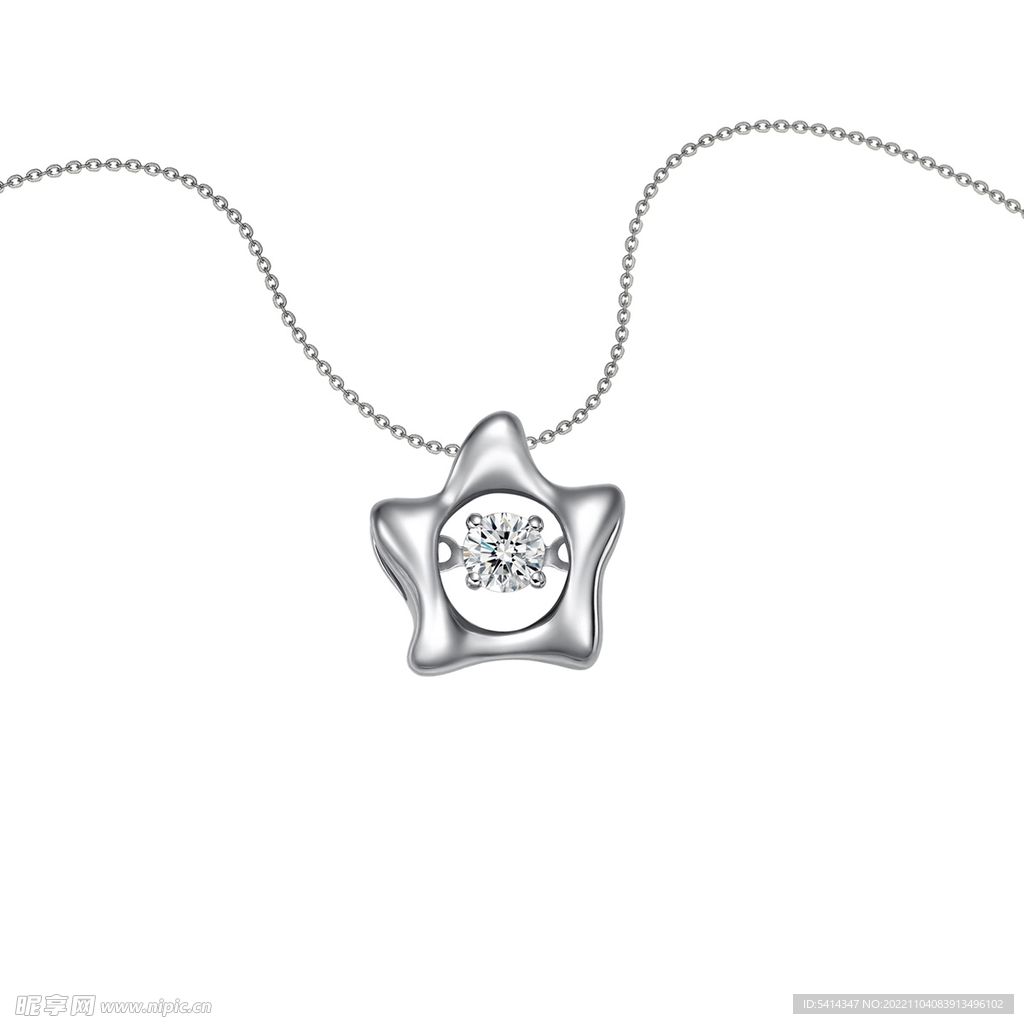 钻石吊坠
