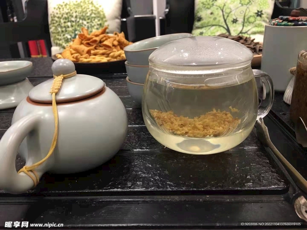桂花茶