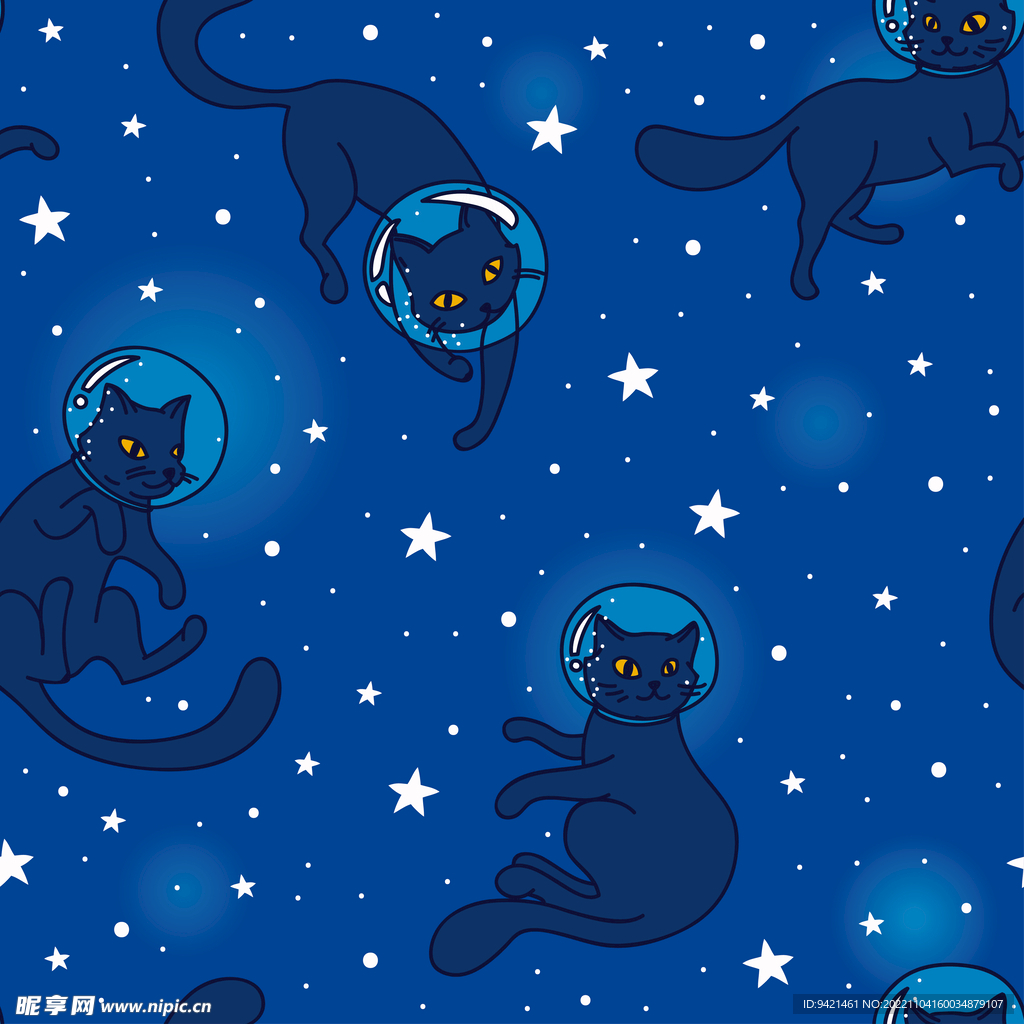 星空猫咪