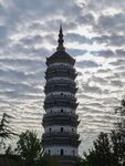 墨韵之古塔
