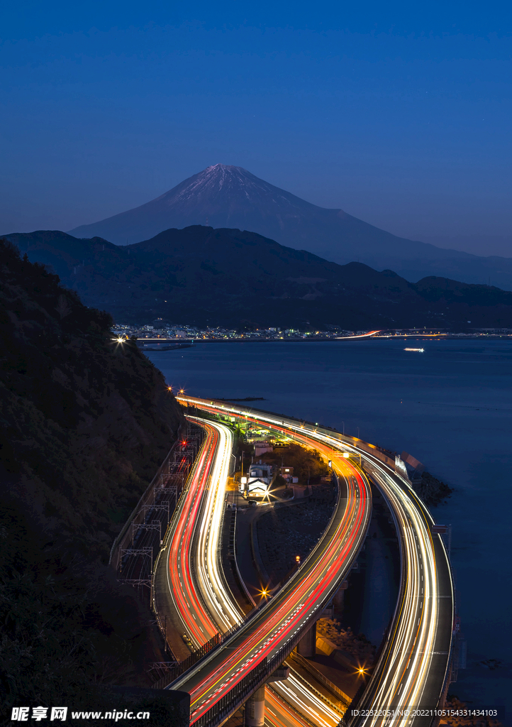 美丽的夜色