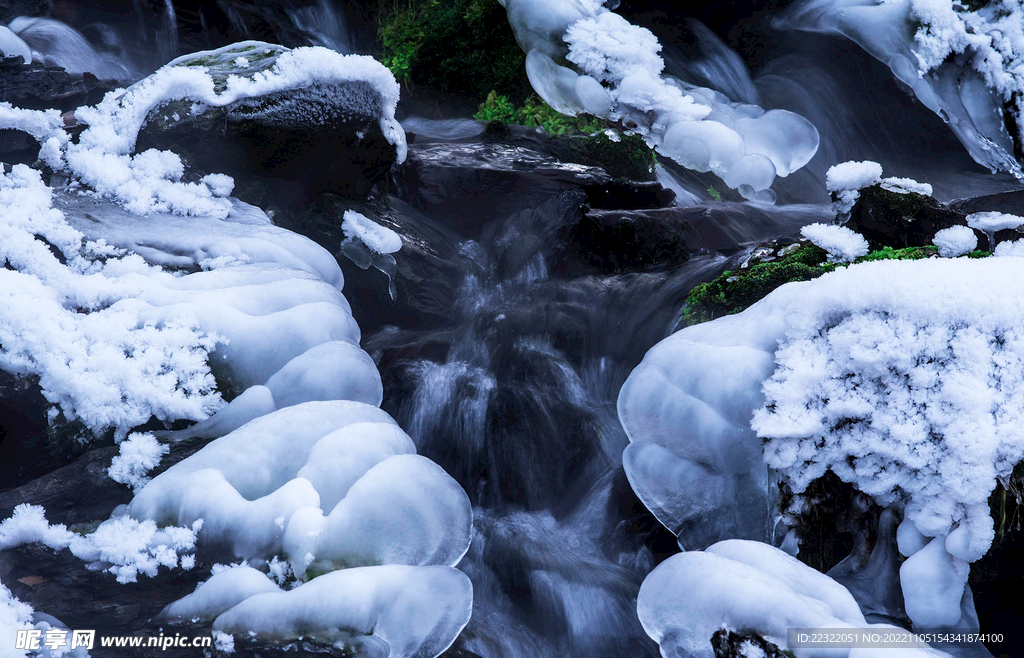 冰天雪地