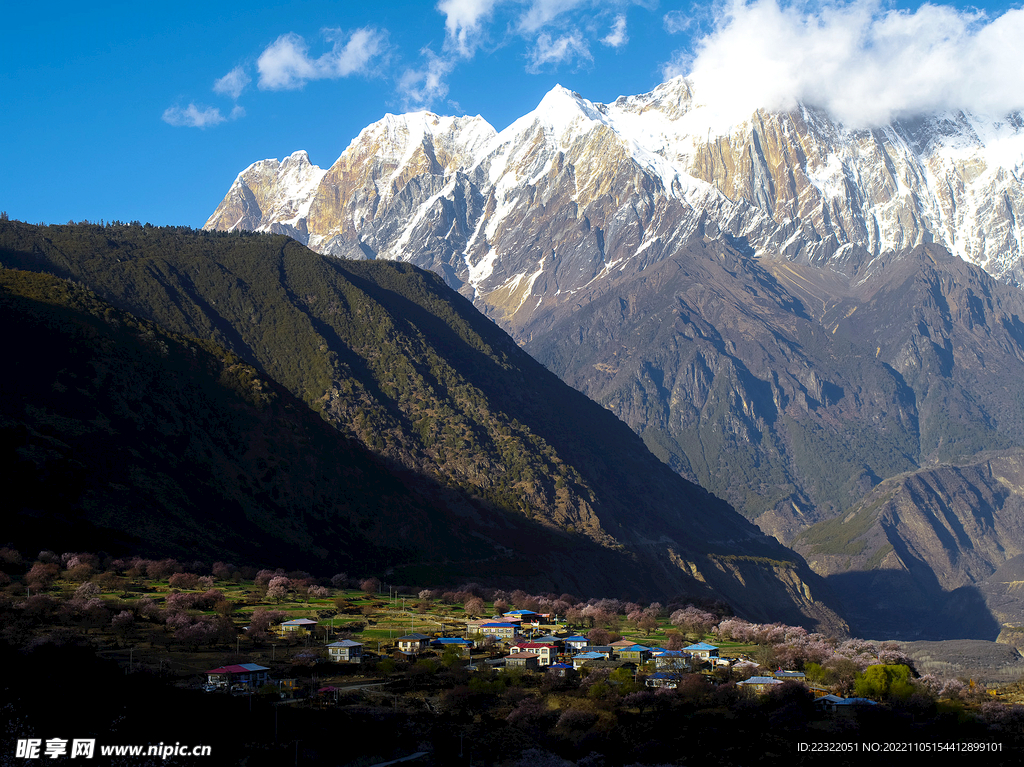 大山深处