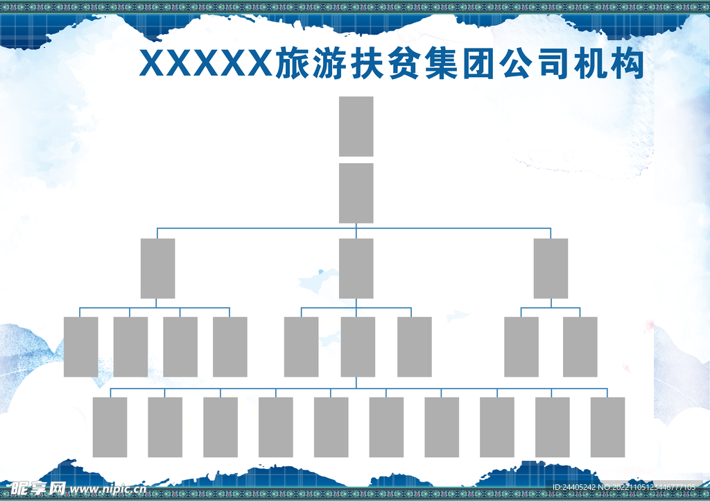 公司组织架构图