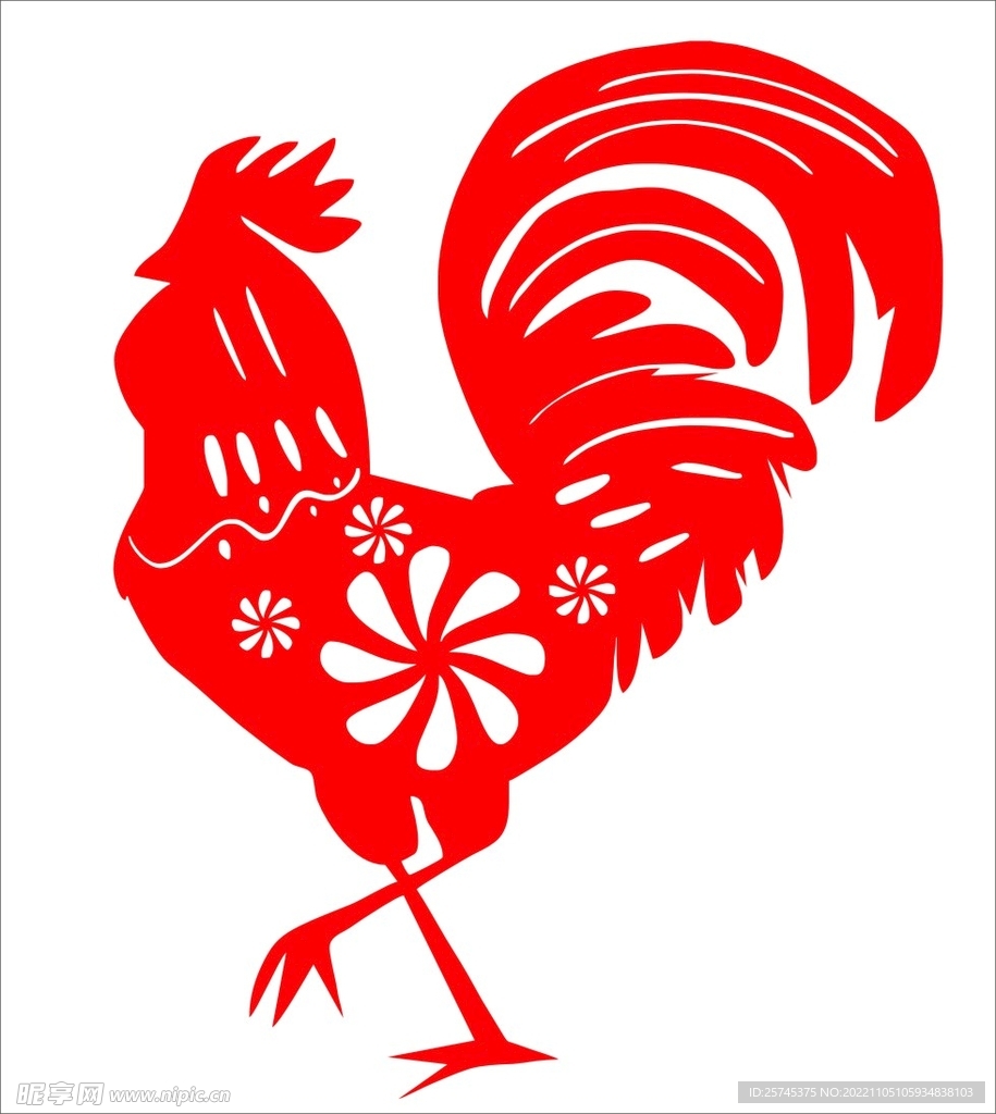 古典花纹 