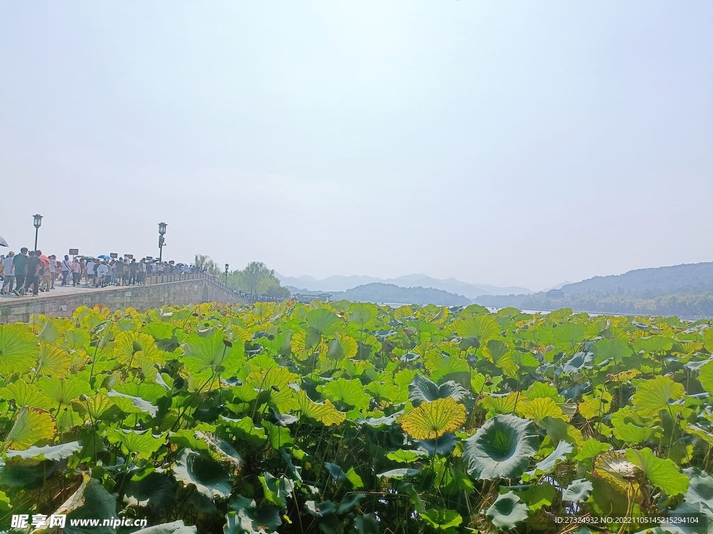 杭州西湖风景