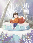 小雪海报