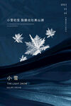 小雪海报