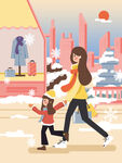 小雪海报