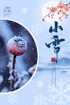 小雪海报