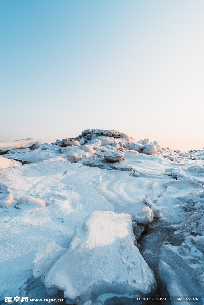 雪景             