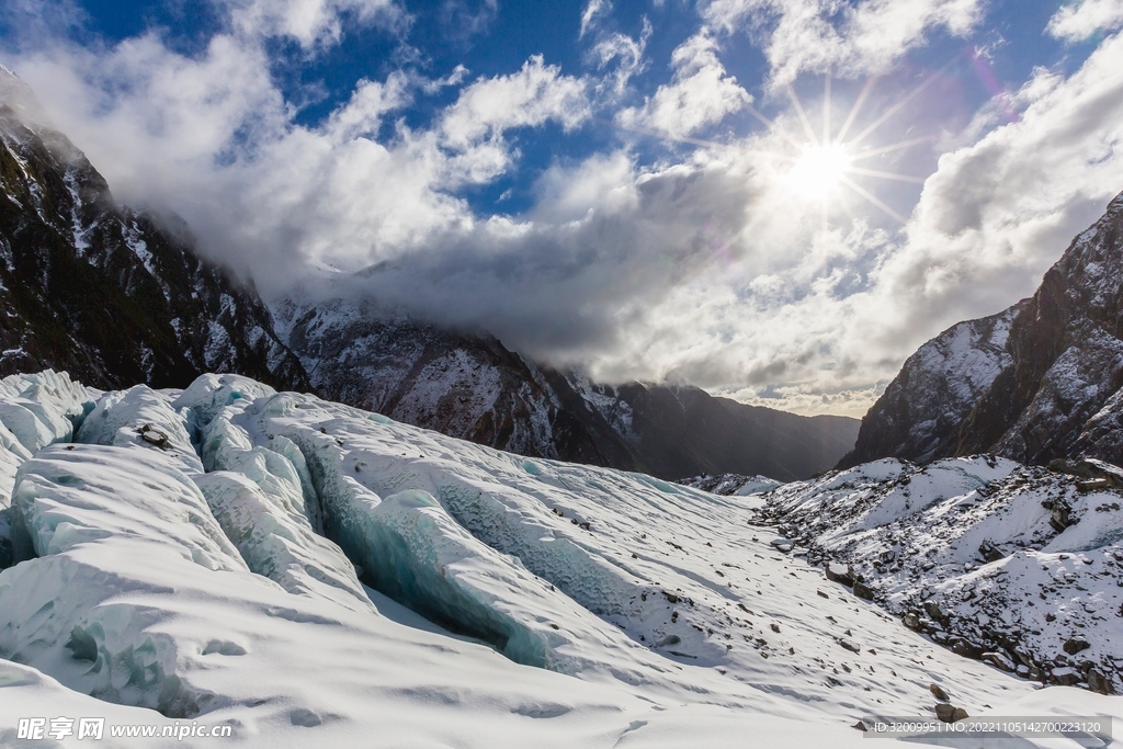 雪景             