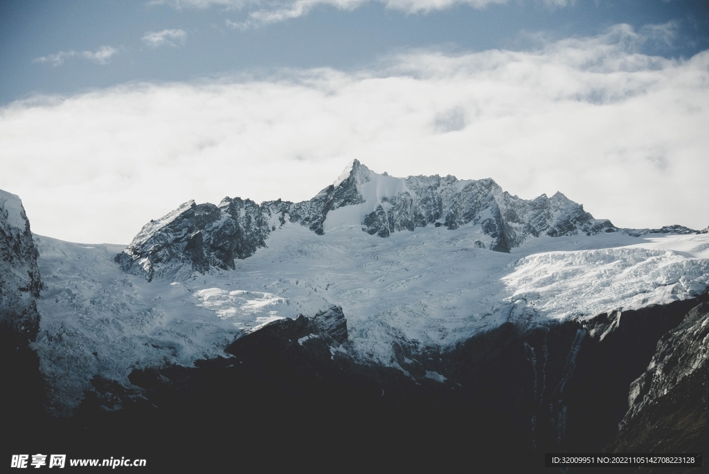 雪景             