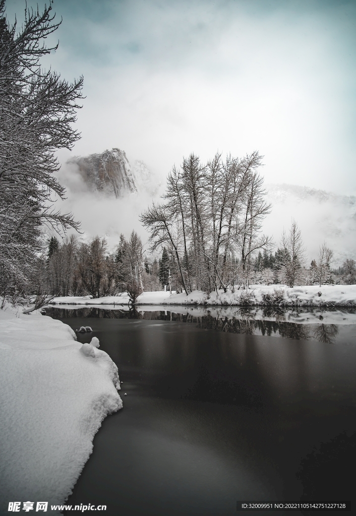 雪景             