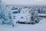 雪景             