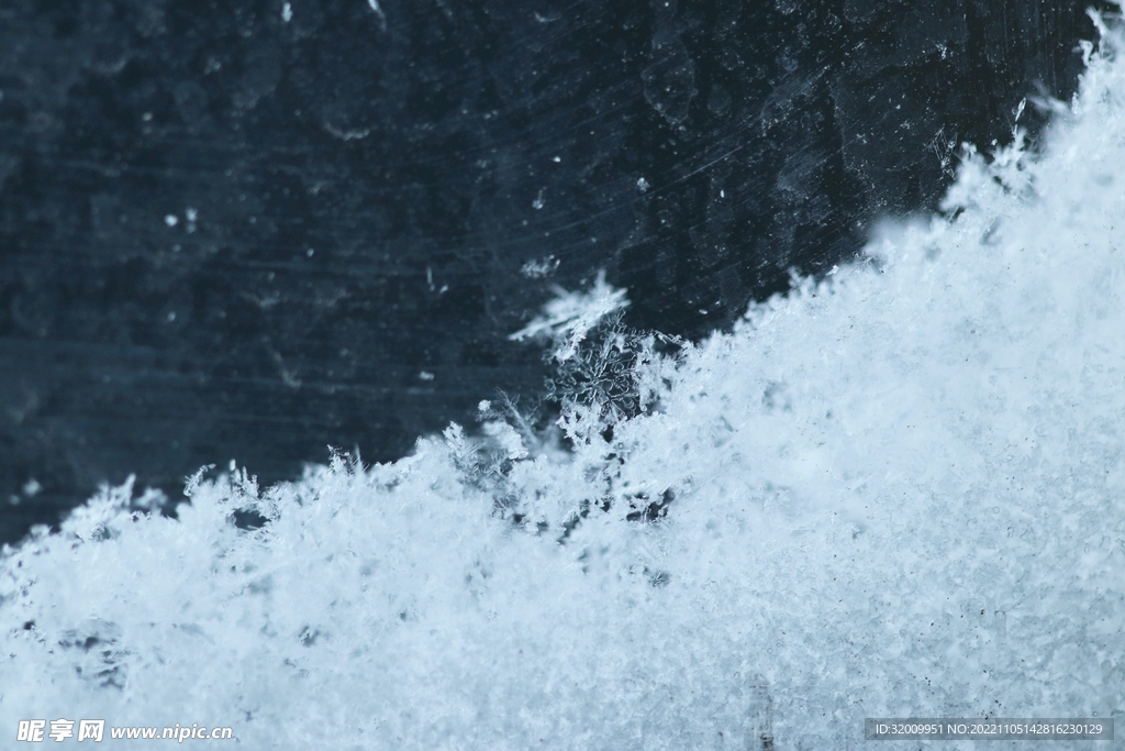 雪景             