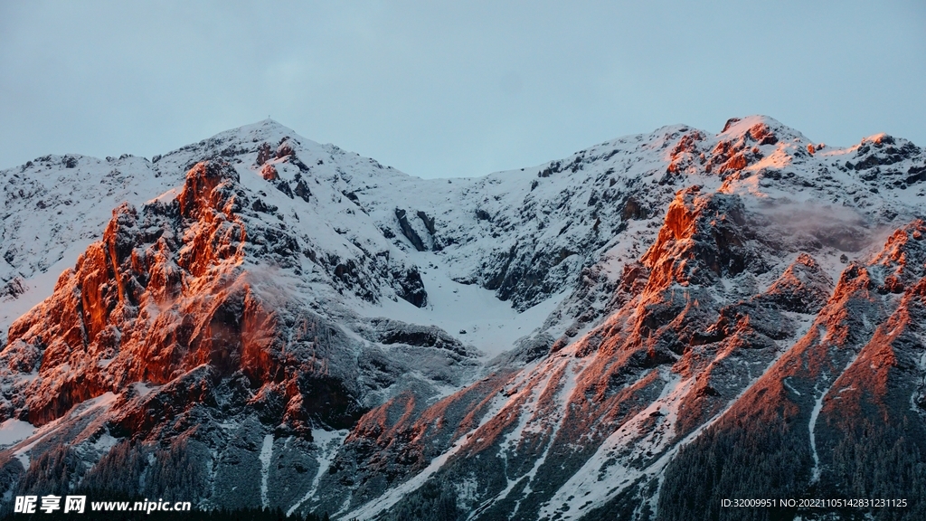 雪景             