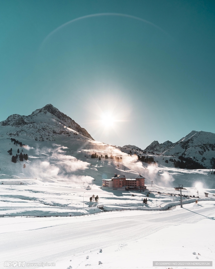 雪景             