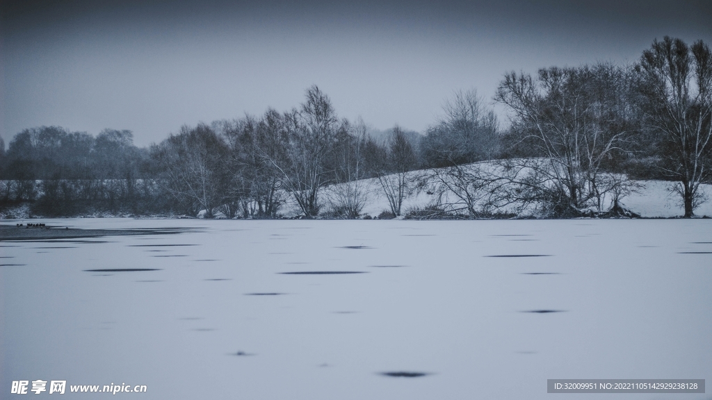 雪景             