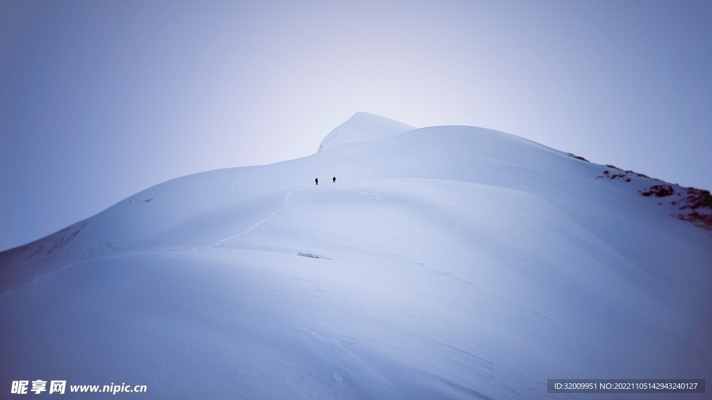 雪景             