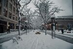 雪景             