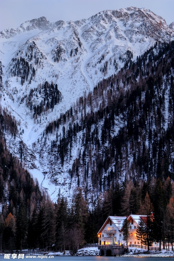 雪景             