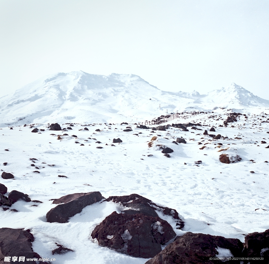 雪景             