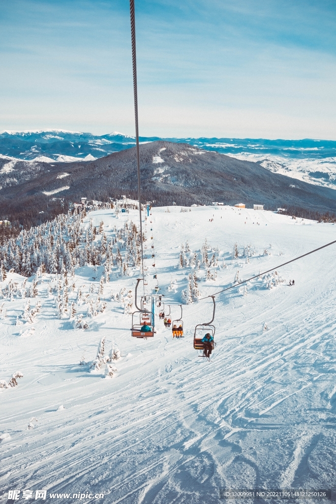 雪景             