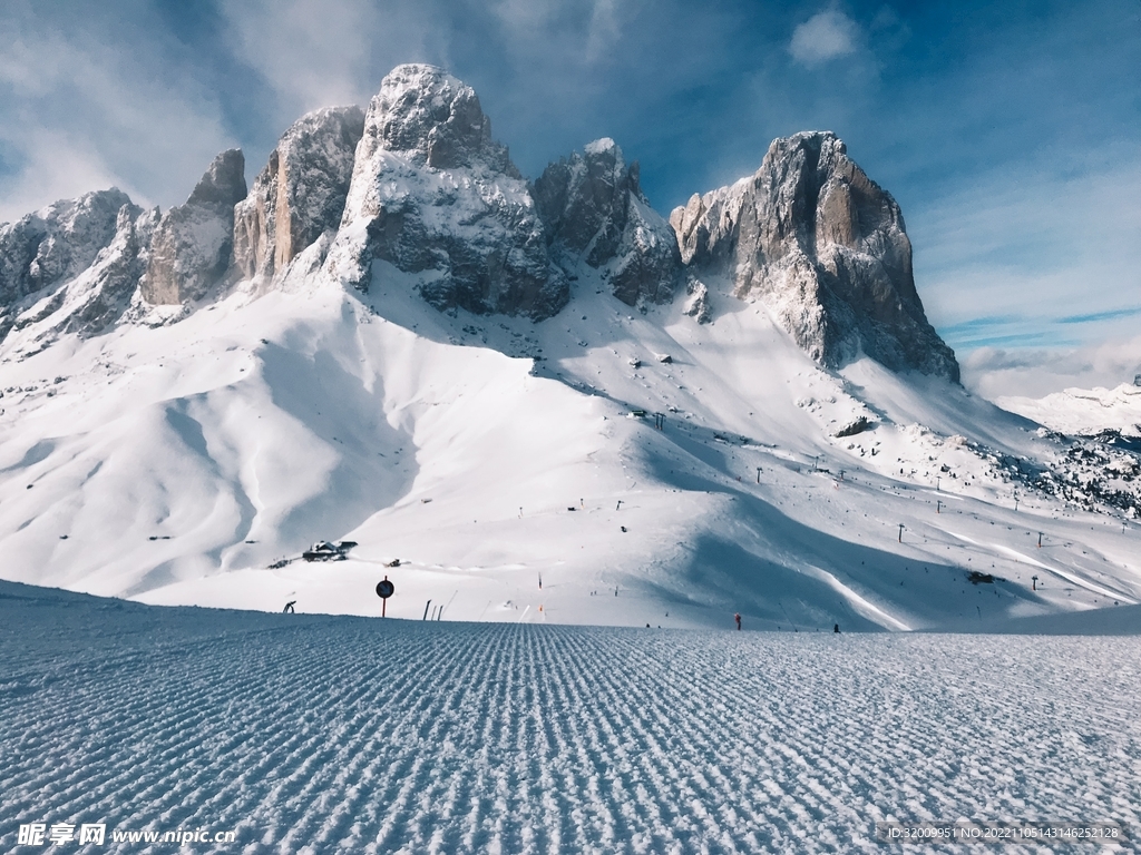 雪景             