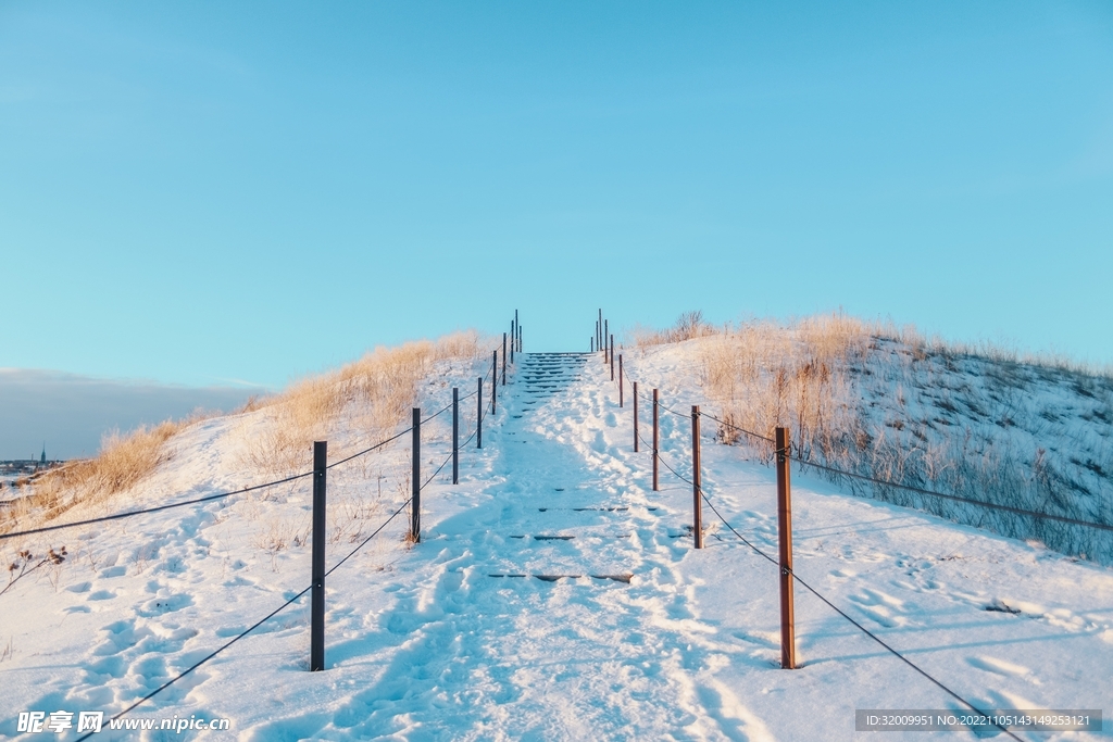 雪景             