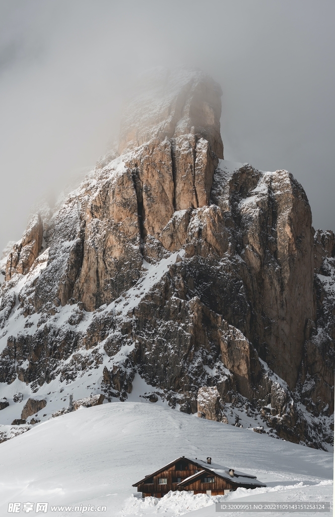 雪景             