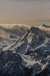 雪景             