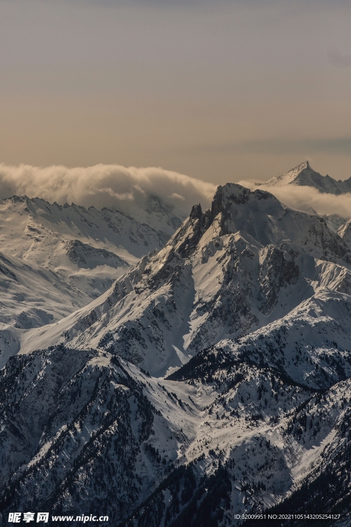 雪景             