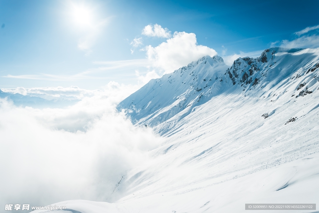 雪景             