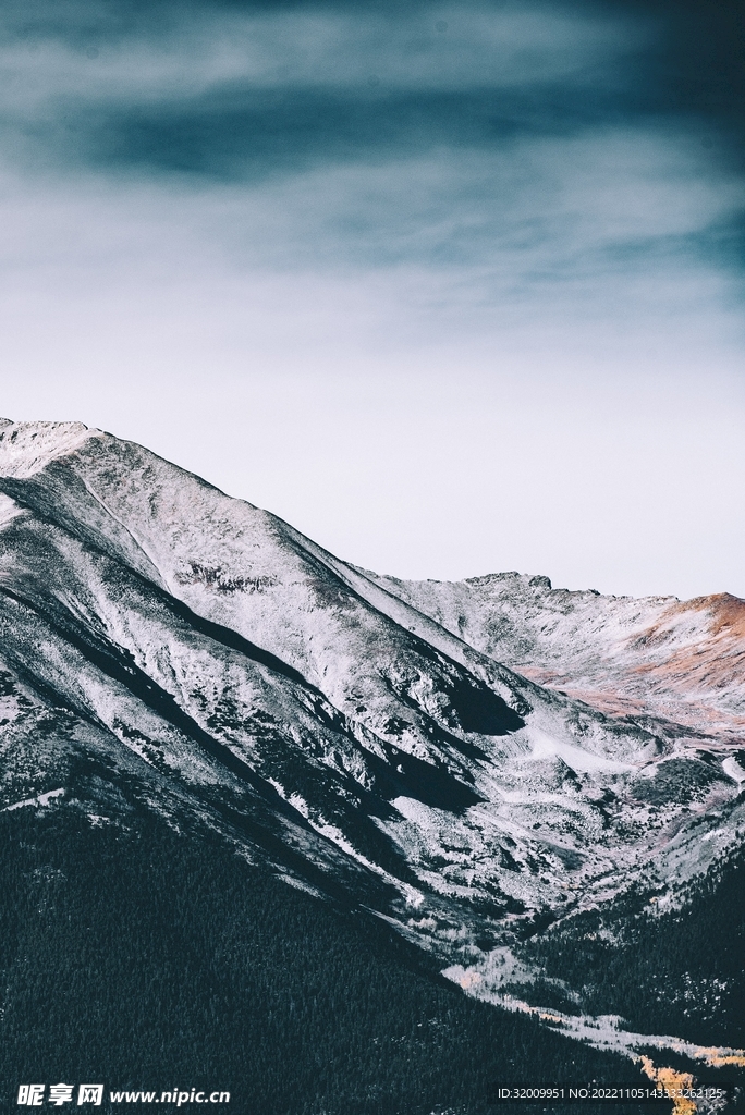 雪景             