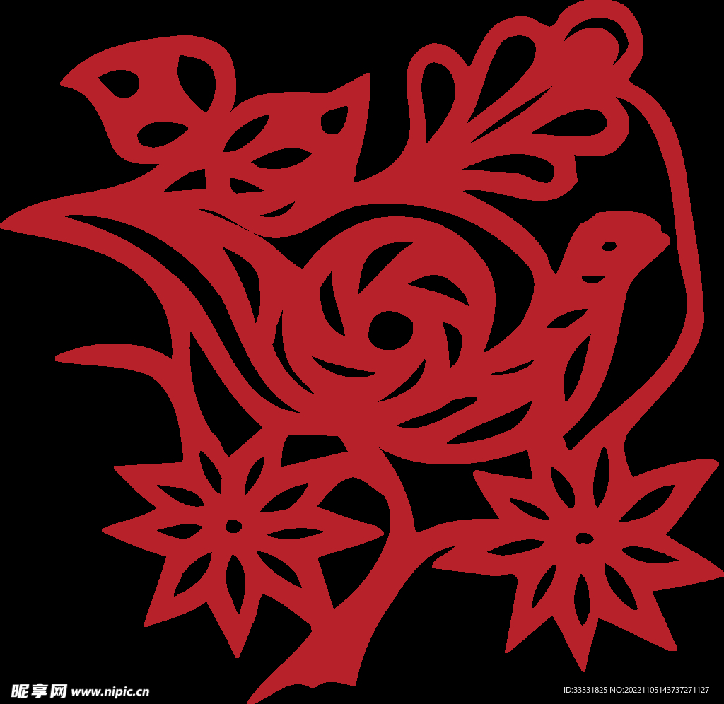 窗花剪纸