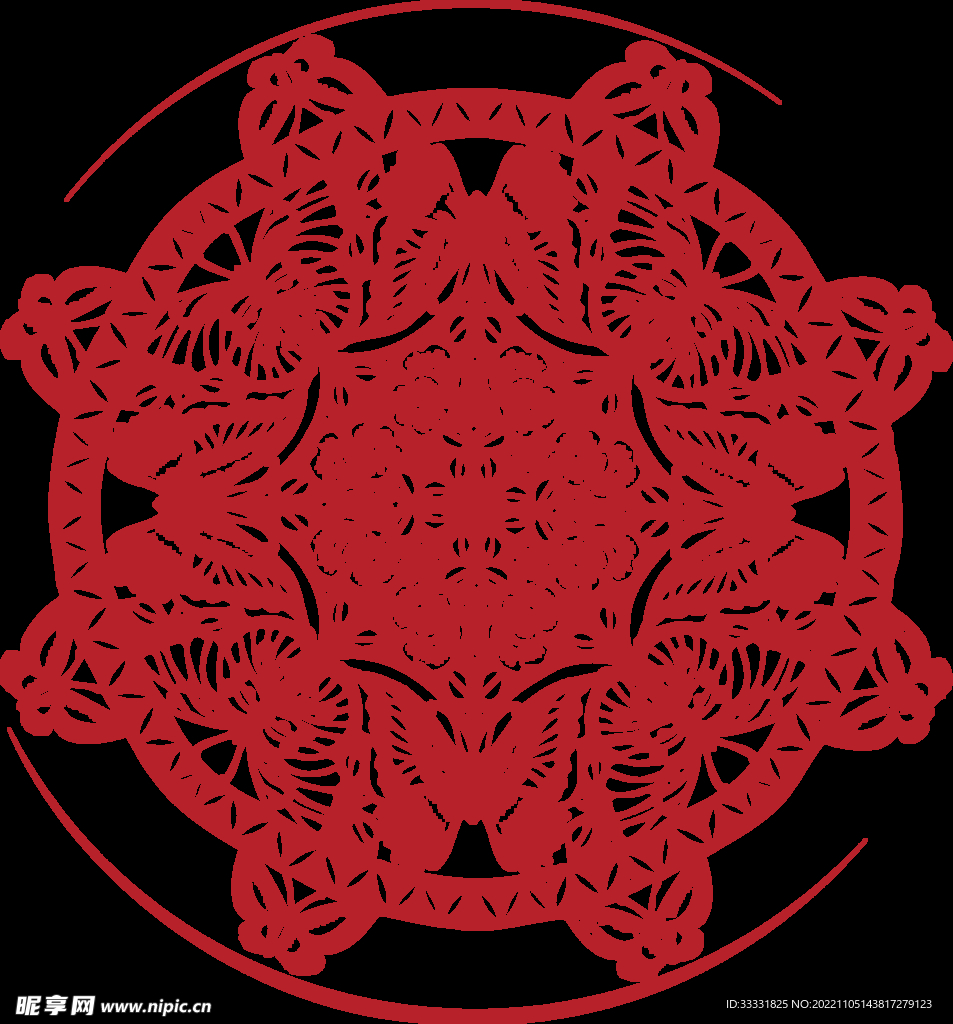 窗花剪纸