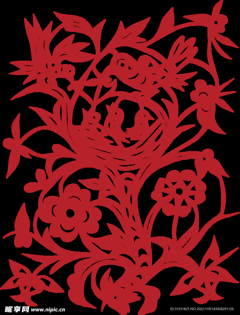 窗花剪纸