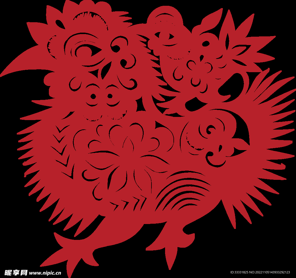 窗花剪纸