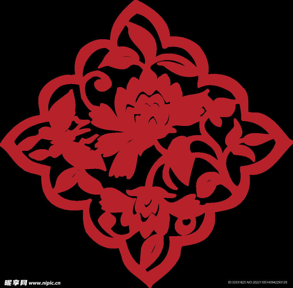 窗花剪纸