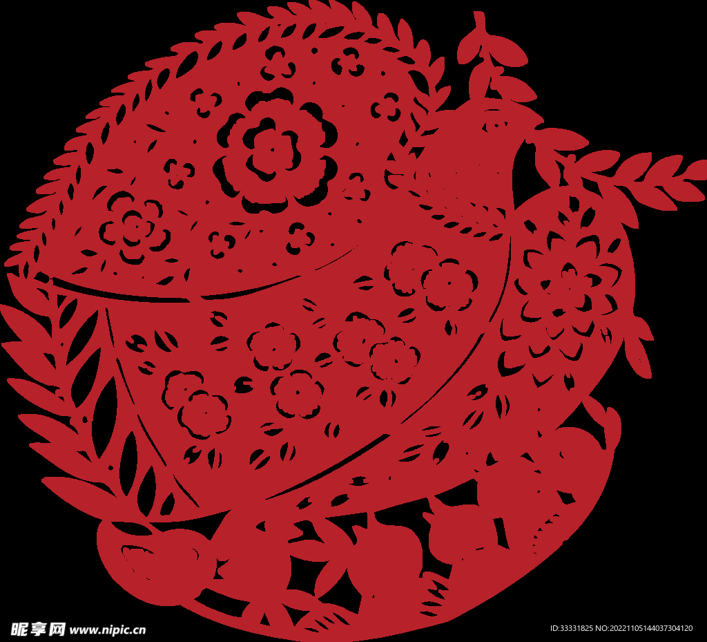 窗花剪纸