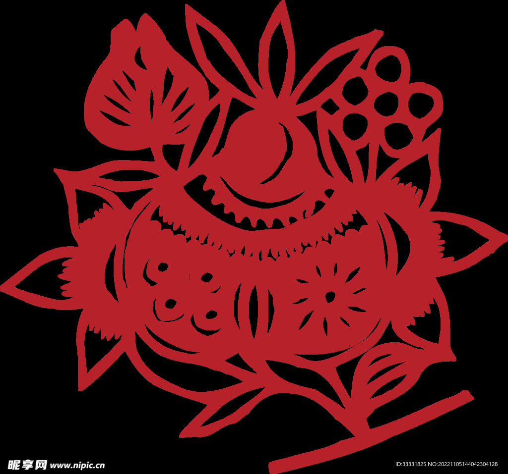 窗花剪纸