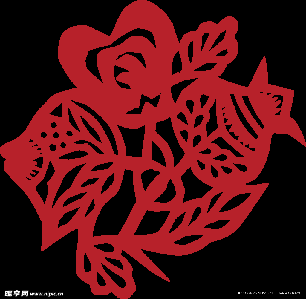 窗花剪纸