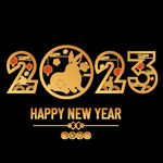 2023兔年新年素材