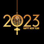 2023兔年新年素材
