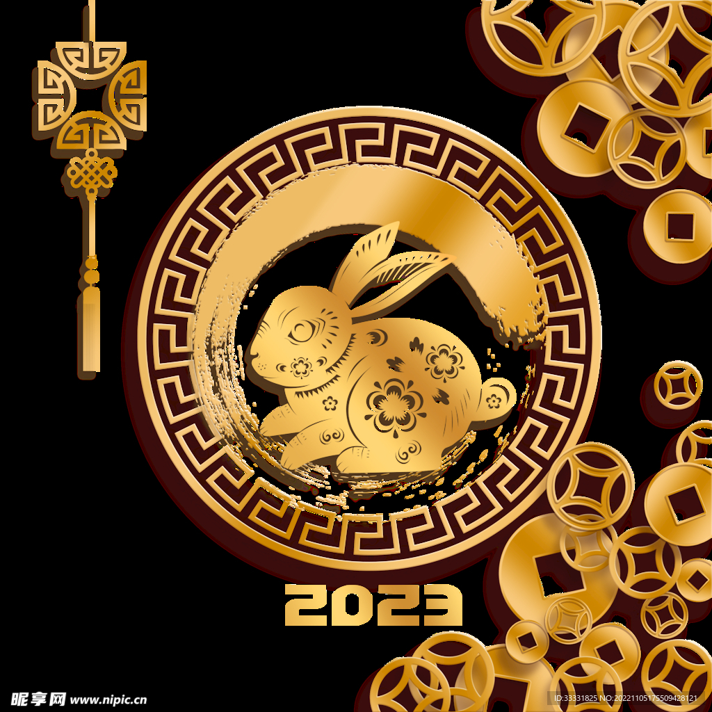 2023兔年新年素材