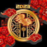 2023兔年新年素材